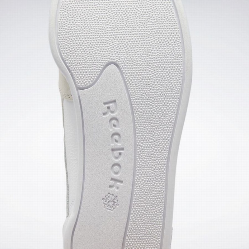 Reebok Club C Form Hi Men's Shoes White Grey | PLT178RS