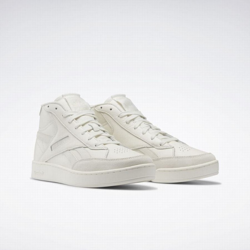 Reebok Club C Form Hi Men's Shoes White | OPA2811YY