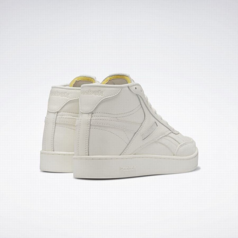 Reebok Club C Form Hi Men's Shoes White | OPA2811YY
