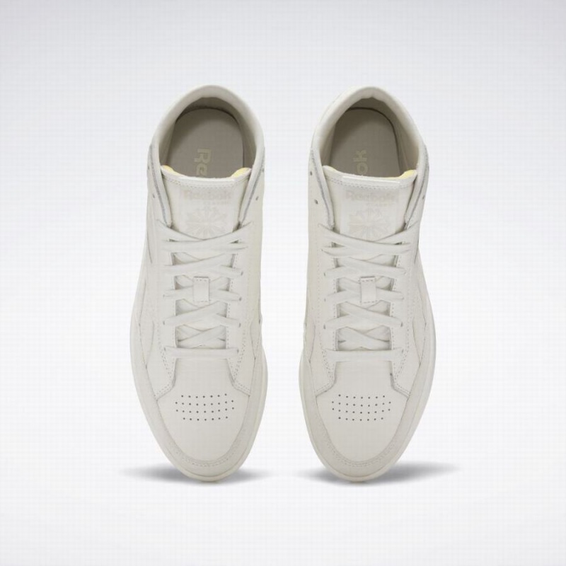 Reebok Club C Form Hi Men's Shoes White | OPA2811YY
