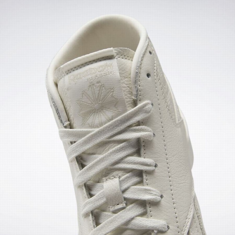 Reebok Club C Form Hi Men's Shoes White | OPA2811YY