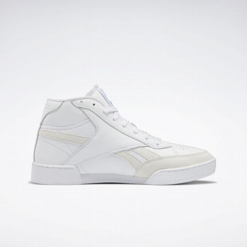 Reebok Club C Form Hi Women's Shoes White Grey | ZDC4620SC