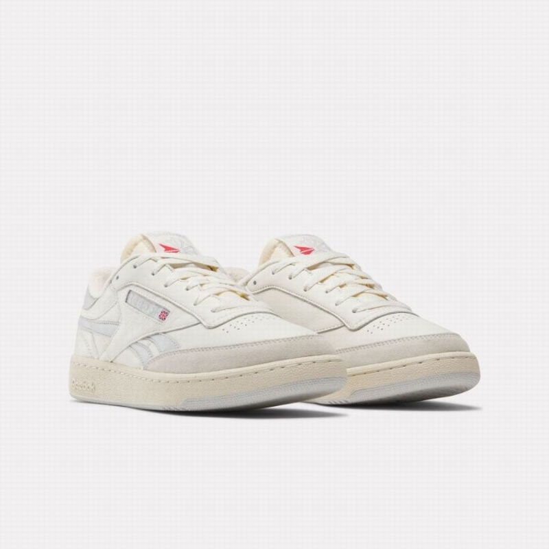 Reebok Club C Revenge Vintage Men's Shoes Grey White | EDY5833CU