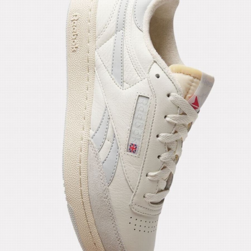 Reebok Club C Revenge Vintage Men's Shoes Grey White | EDY5833CU