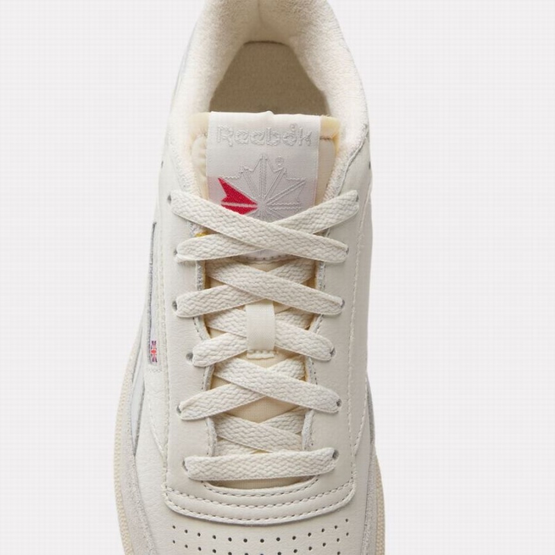 Reebok Club C Revenge Vintage Men's Shoes Grey White | EDY5833CU