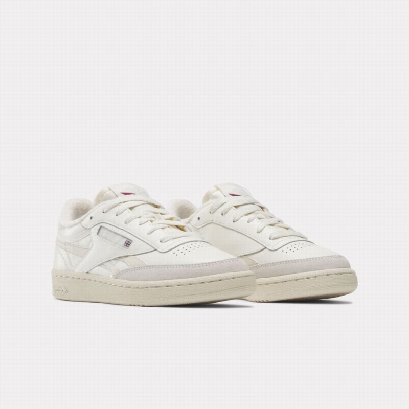 Reebok Club C Revenge Vintage Women's Shoes White | WQE408WP