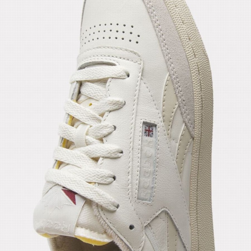 Reebok Club C Revenge Vintage Women's Shoes White | WQE408WP