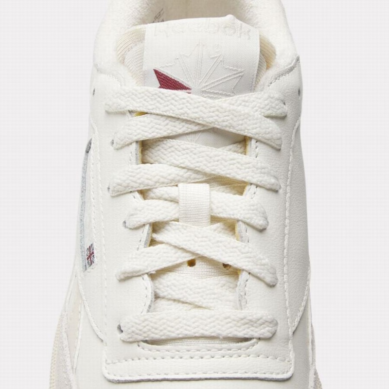Reebok Club C Revenge Vintage Women's Shoes White | WQE408WP