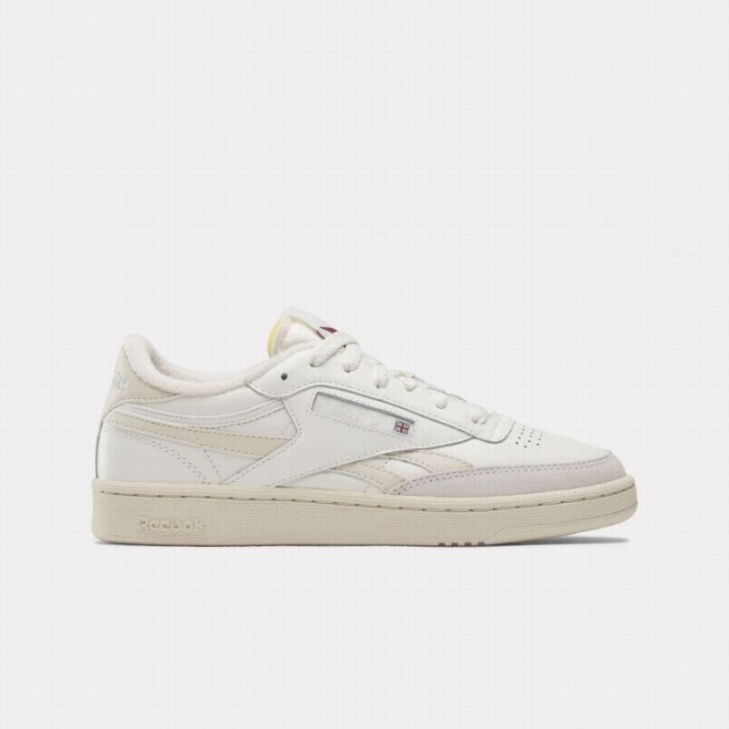 Reebok Club C Revenge Vintage Women\'s Shoes White | WQE408WP