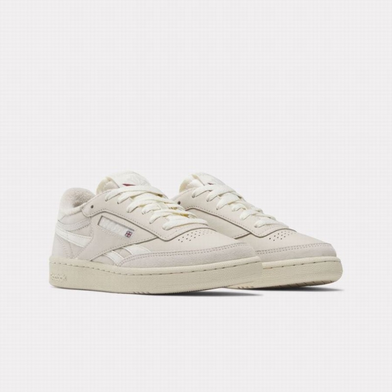 Reebok Club C Revenge Vintage Women's Shoes White | QXI2948KD