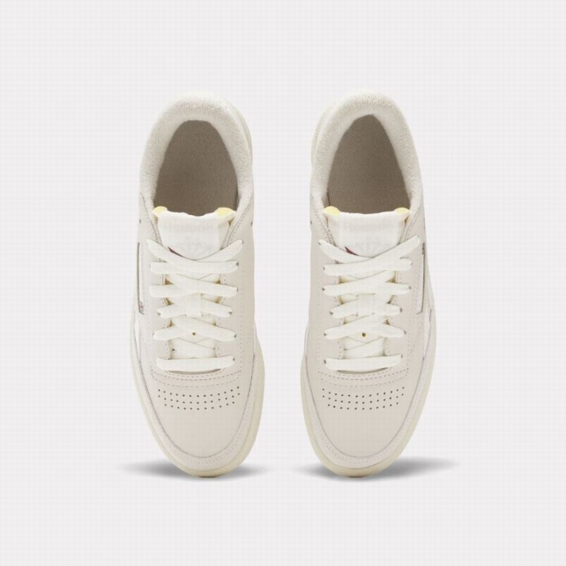 Reebok Club C Revenge Vintage Women's Shoes White | QXI2948KD