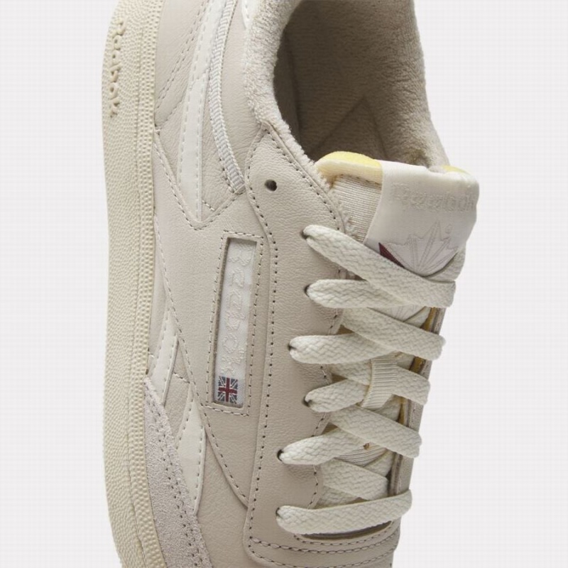 Reebok Club C Revenge Vintage Women's Shoes White | QXI2948KD