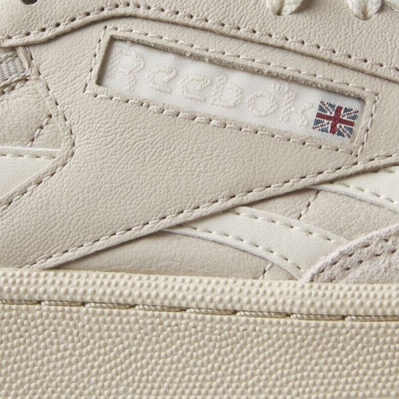 Reebok Club C Revenge Vintage Women's Shoes White | QXI2948KD
