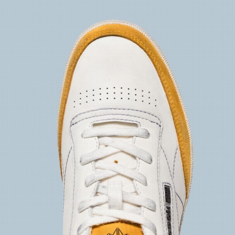 Reebok Club C Vintage Men's Shoes White Mango | XOR6026FD