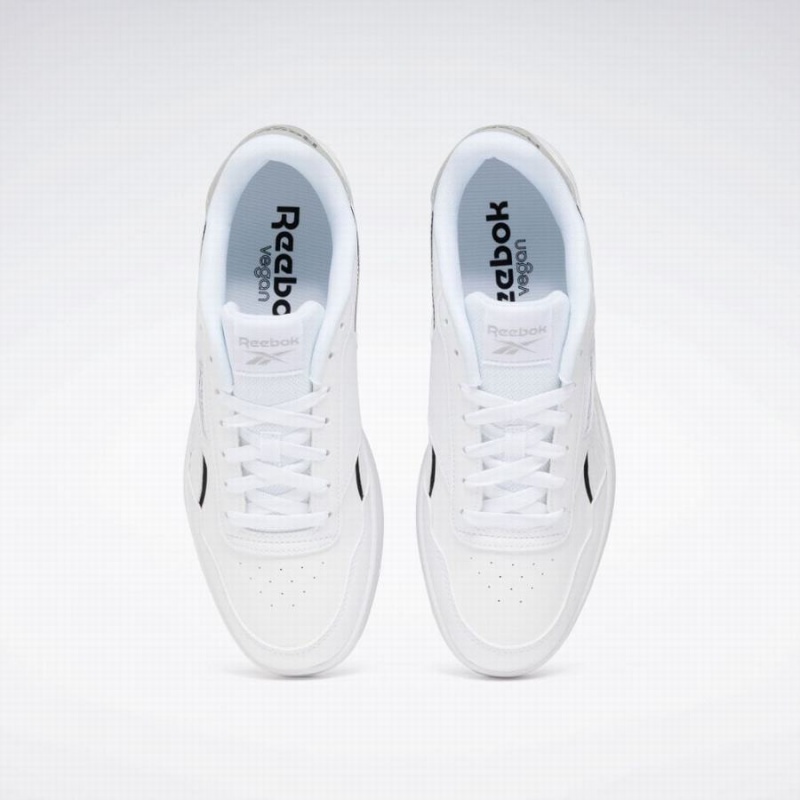 Reebok Court Advance Vegan Men's Lifestyle Shoes White Black Grey | IDJ2331SF