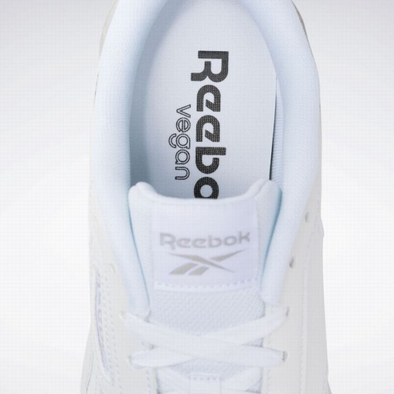 Reebok Court Advance Vegan Men's Lifestyle Shoes White Black Grey | IDJ2331SF
