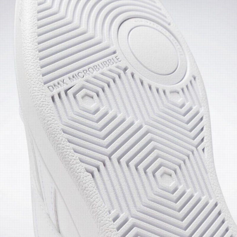 Reebok Court Advance Vegan Men's Lifestyle Shoes White Black Grey | IDJ2331SF