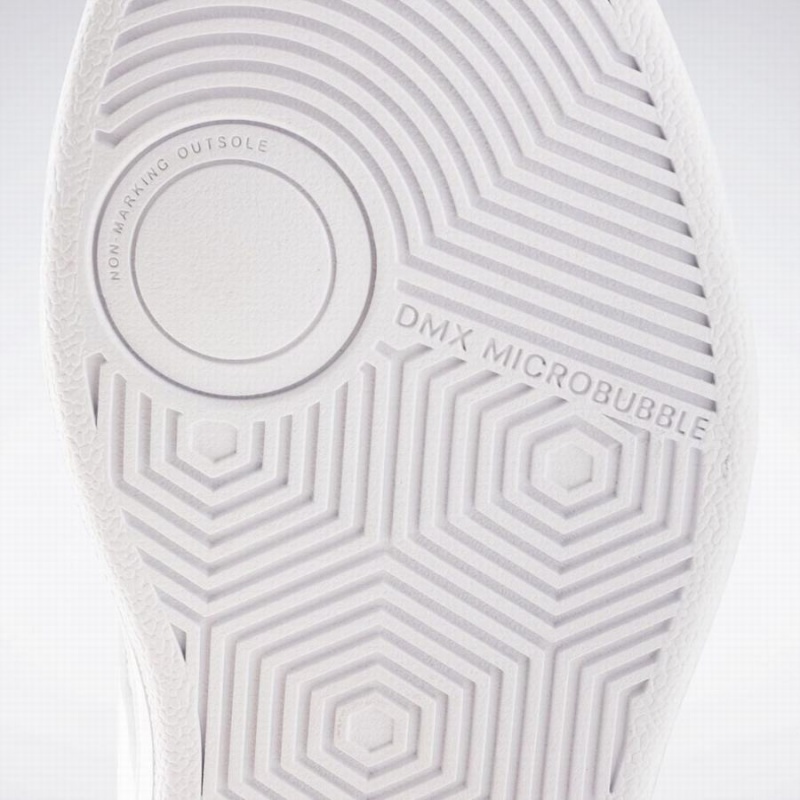 Reebok Court Advance Vegan Women's Lifestyle Shoes White Grey Mint | WGB119HG