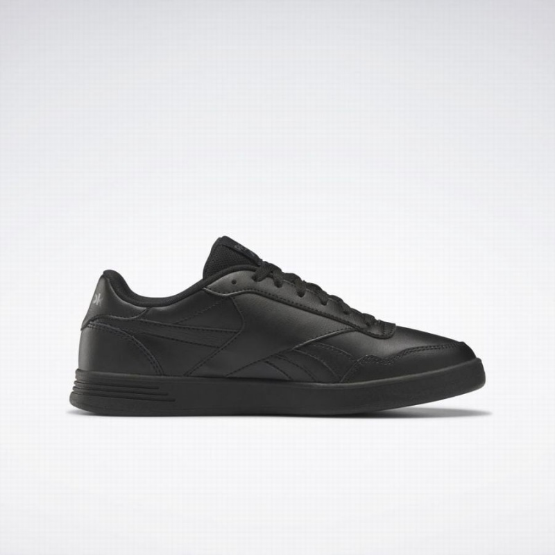 Reebok Court Advance Women's Lifestyle Shoes Black Grey | SVD7555OE