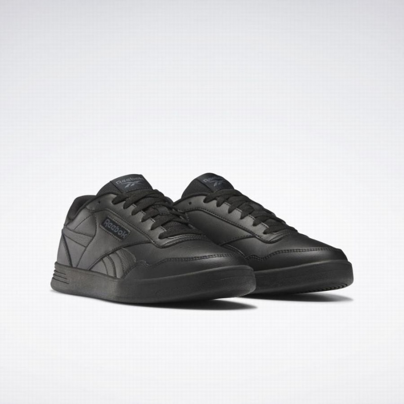 Reebok Court Advance Women's Lifestyle Shoes Black Grey | SVD7555OE