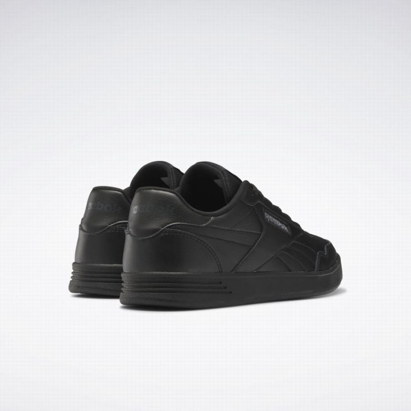 Reebok Court Advance Women's Lifestyle Shoes Black Grey | SVD7555OE