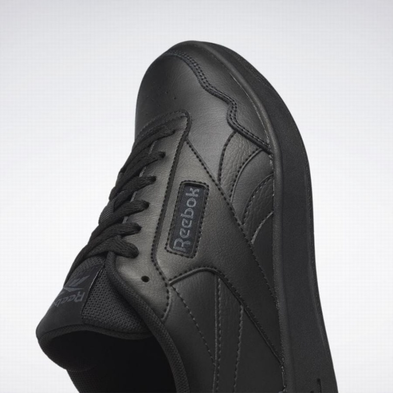 Reebok Court Advance Women's Lifestyle Shoes Black Grey | SVD7555OE