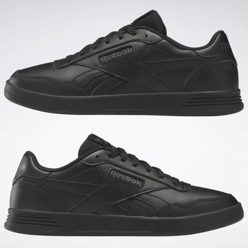 Reebok Court Advance Women's Lifestyle Shoes Black Grey | SVD7555OE