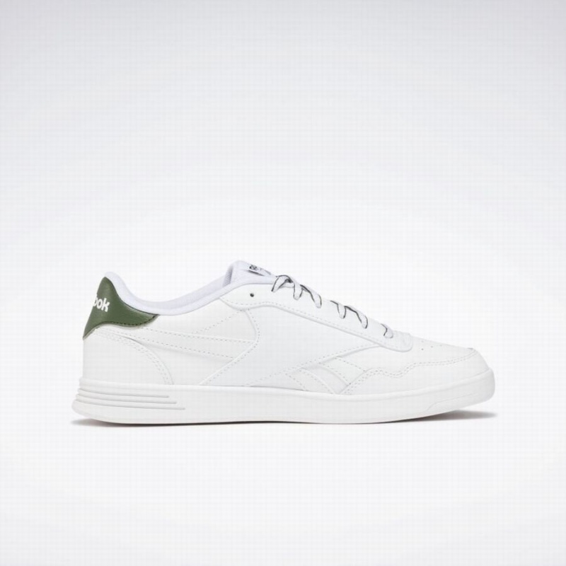 Reebok Court Advance Women's Lifestyle Shoes White Green Grey | AOF2878KW