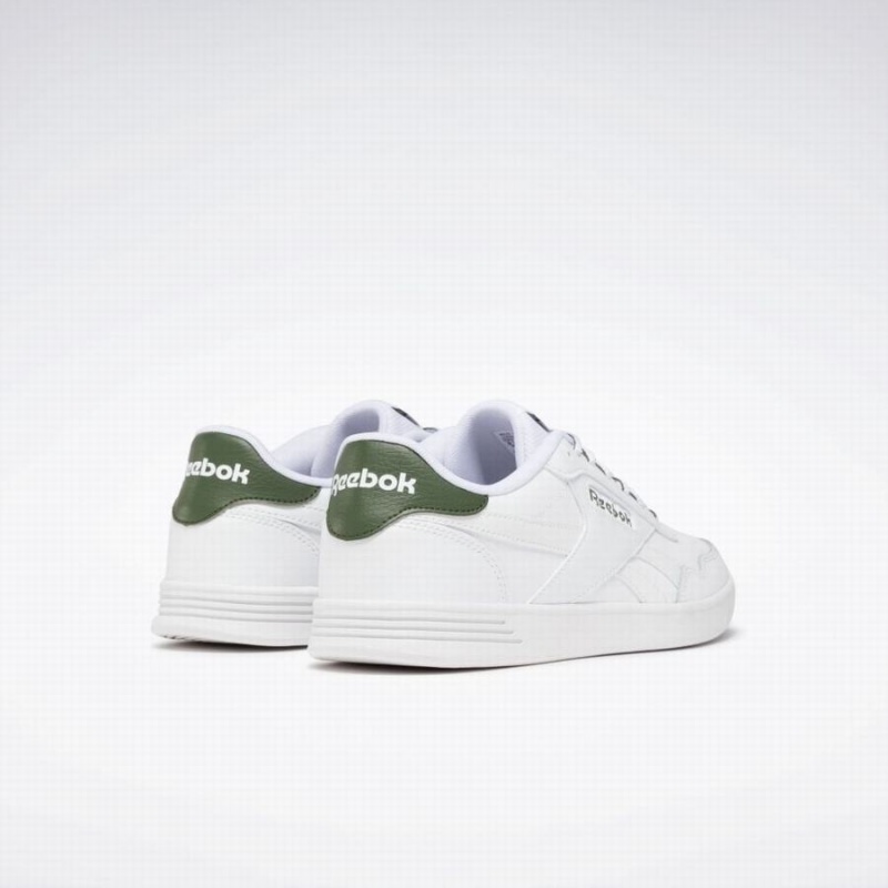 Reebok Court Advance Women's Lifestyle Shoes White Green Grey | AOF2878KW