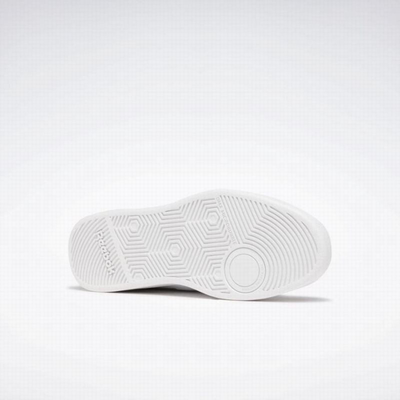 Reebok Court Advance Women's Lifestyle Shoes White Green Grey | AOF2878KW