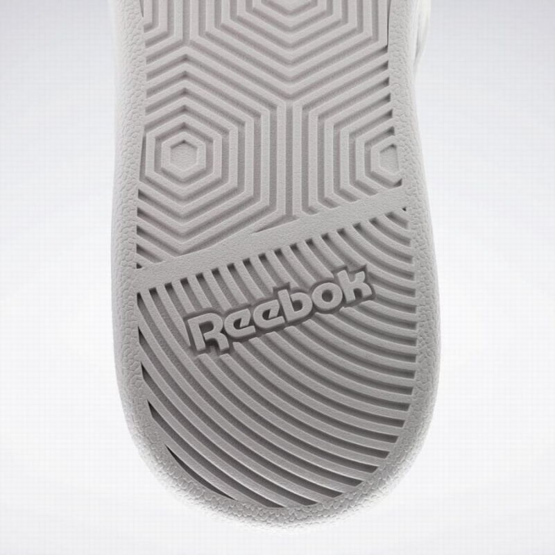 Reebok Court Advance Women's Lifestyle Shoes White Green Grey | AOF2878KW