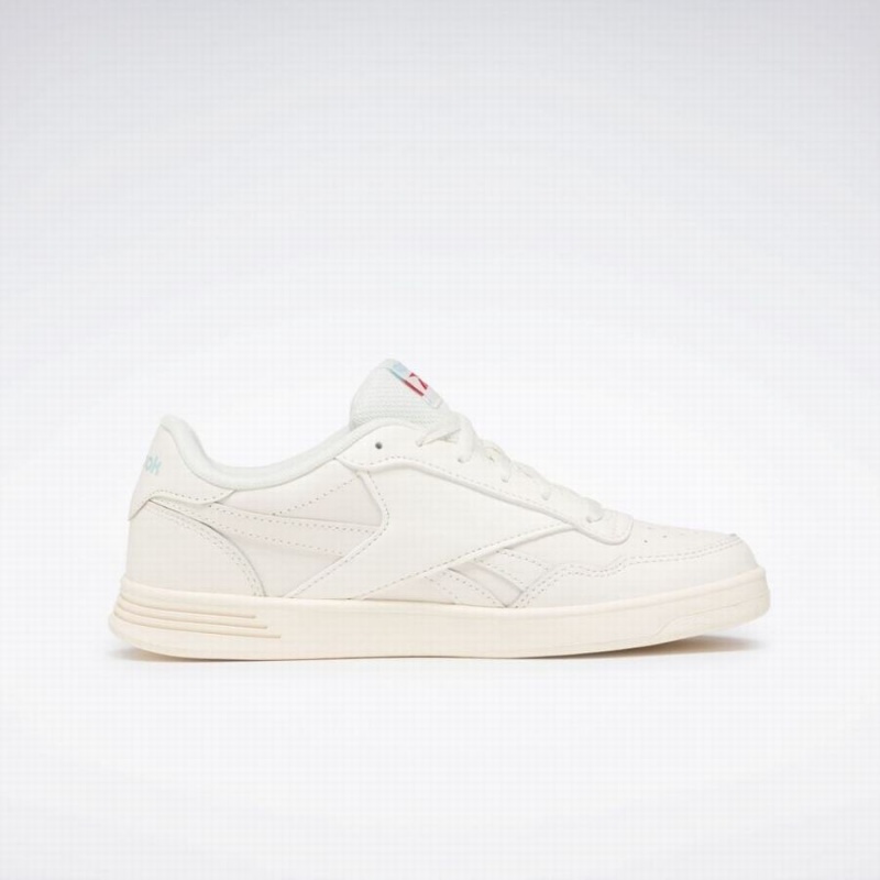 Reebok Court Advance Women's Lifestyle Shoes White Blue Red | RSR879MX