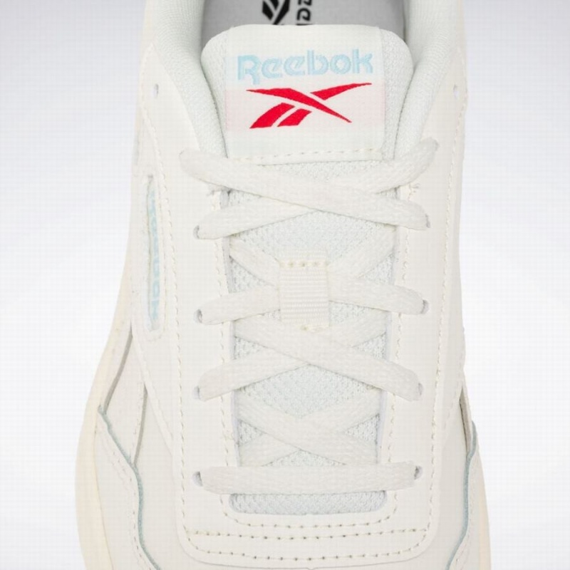 Reebok Court Advance Women's Lifestyle Shoes White Blue Red | RSR879MX