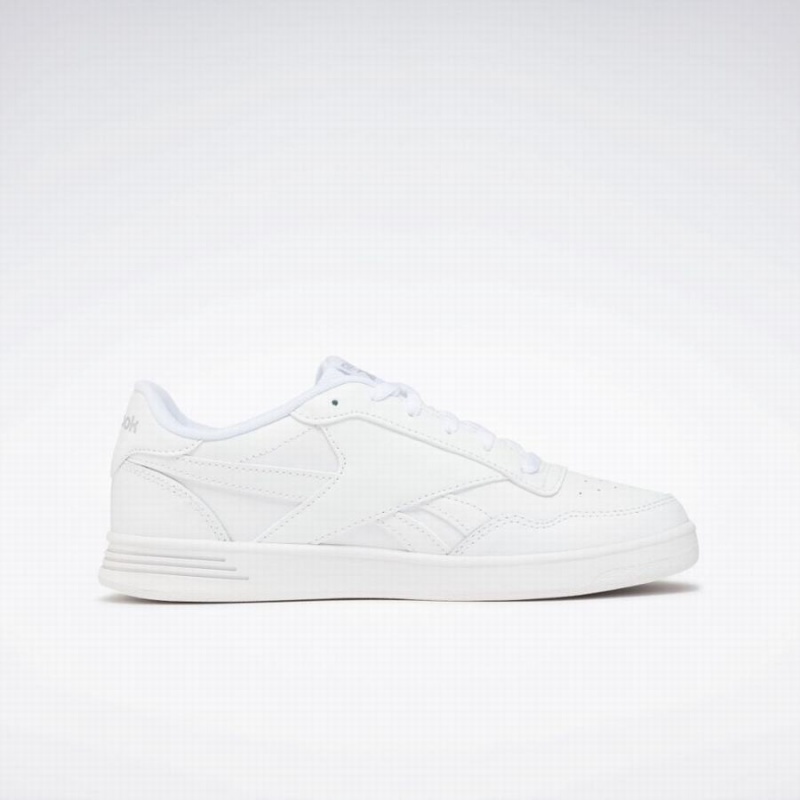 Reebok Court Advance Women's Lifestyle Shoes White Grey | SWY3361QV