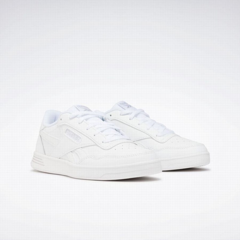 Reebok Court Advance Women's Lifestyle Shoes White Grey | SWY3361QV