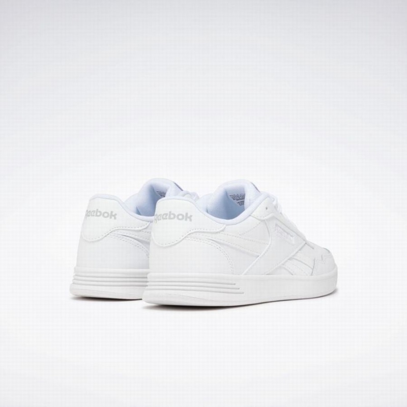 Reebok Court Advance Women's Lifestyle Shoes White Grey | SWY3361QV
