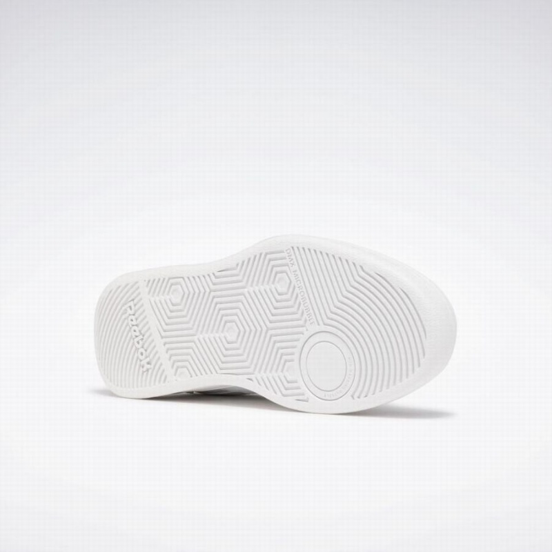 Reebok Court Advance Women's Lifestyle Shoes White Grey | SWY3361QV