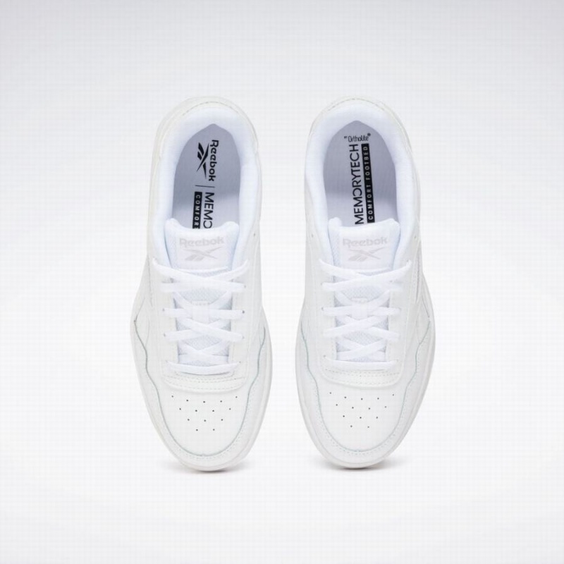Reebok Court Advance Women's Lifestyle Shoes White Grey | SWY3361QV