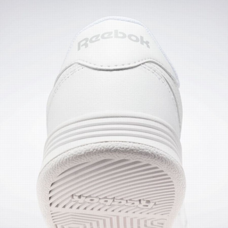 Reebok Court Advance Women's Lifestyle Shoes White Grey | SWY3361QV