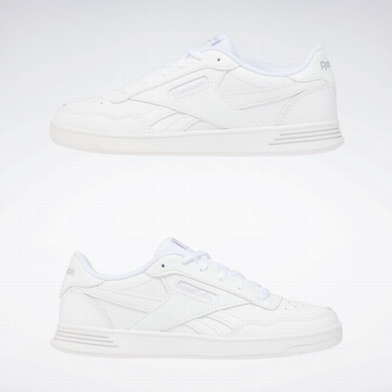 Reebok Court Advance Women's Lifestyle Shoes White Grey | SWY3361QV