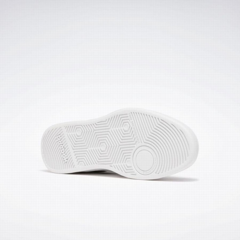 Reebok Court Advance Women's Lifestyle Shoes White Navy | GKF5150RW