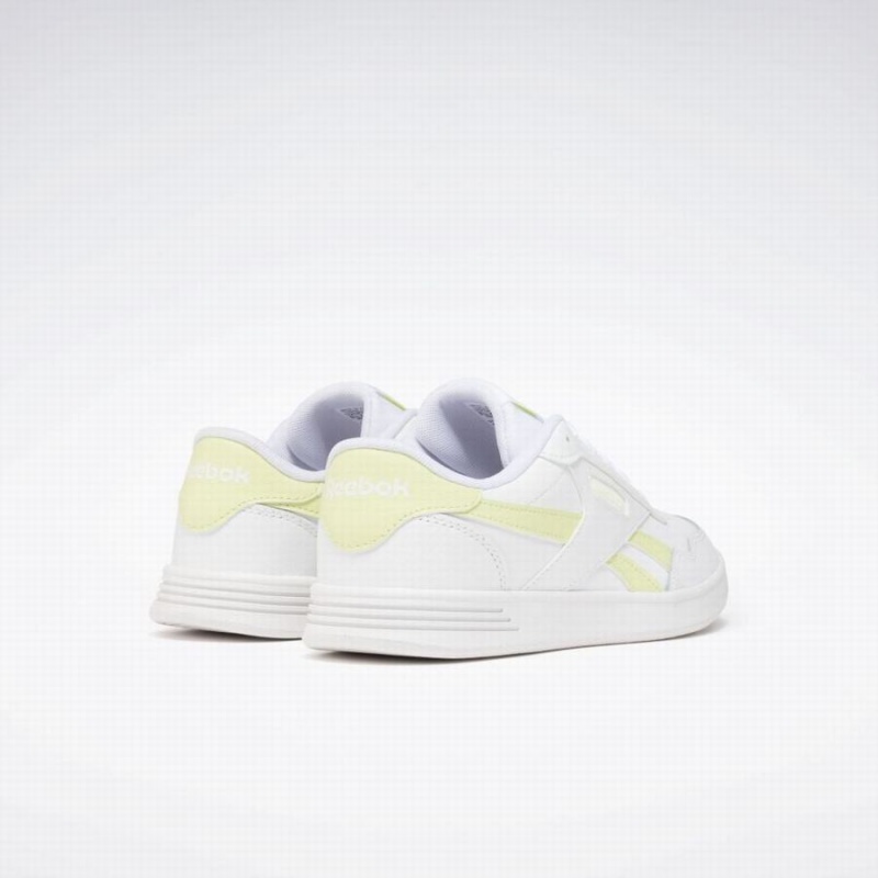 Reebok Court Advance Women's Lifestyle Shoes White Green | BRL332MP