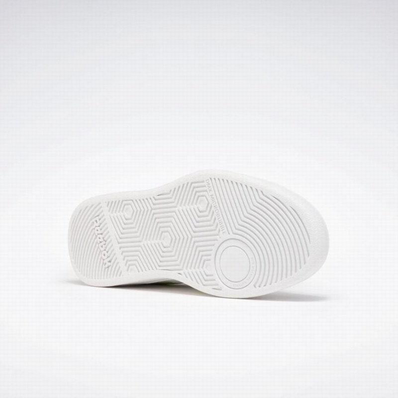 Reebok Court Advance Women's Lifestyle Shoes White Green | BRL332MP