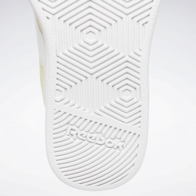 Reebok Court Advance Women's Lifestyle Shoes White Green | BRL332MP