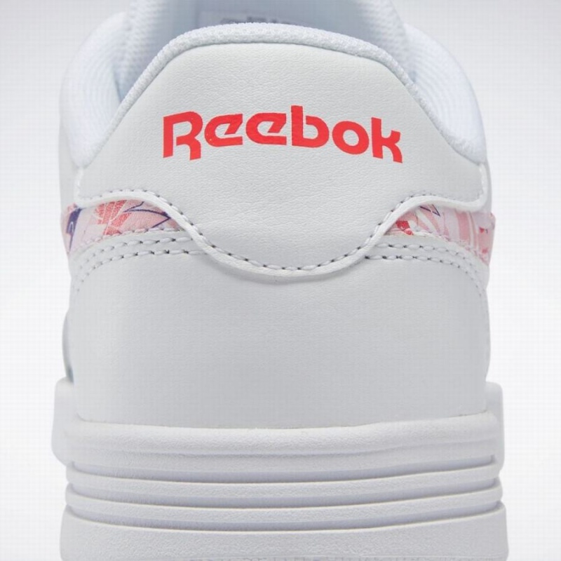 Reebok Court Advance Women's Lifestyle Shoes White Pink | XYG2340UT