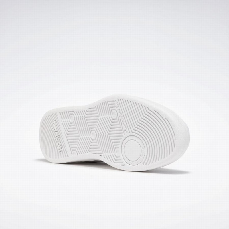 Reebok Court Advance Women's Lifestyle Shoes White Silver Metal | BKA11100ZZ