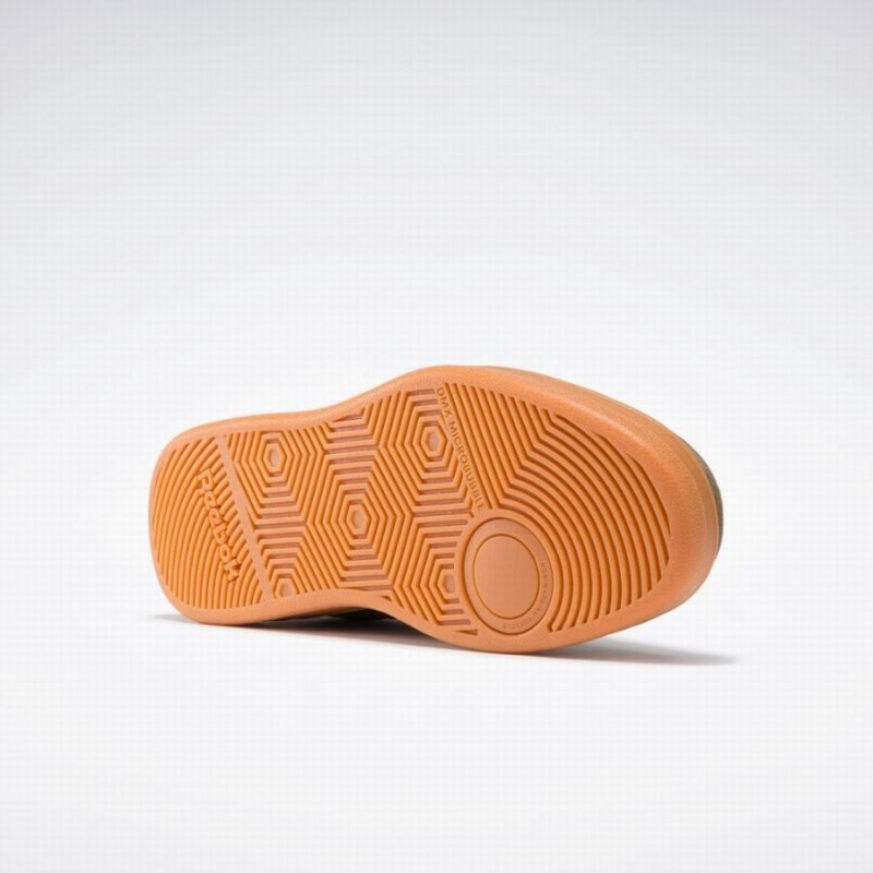 Reebok Court Advance Women's Lifestyle Shoes Brown Orange | ZKN5399NN