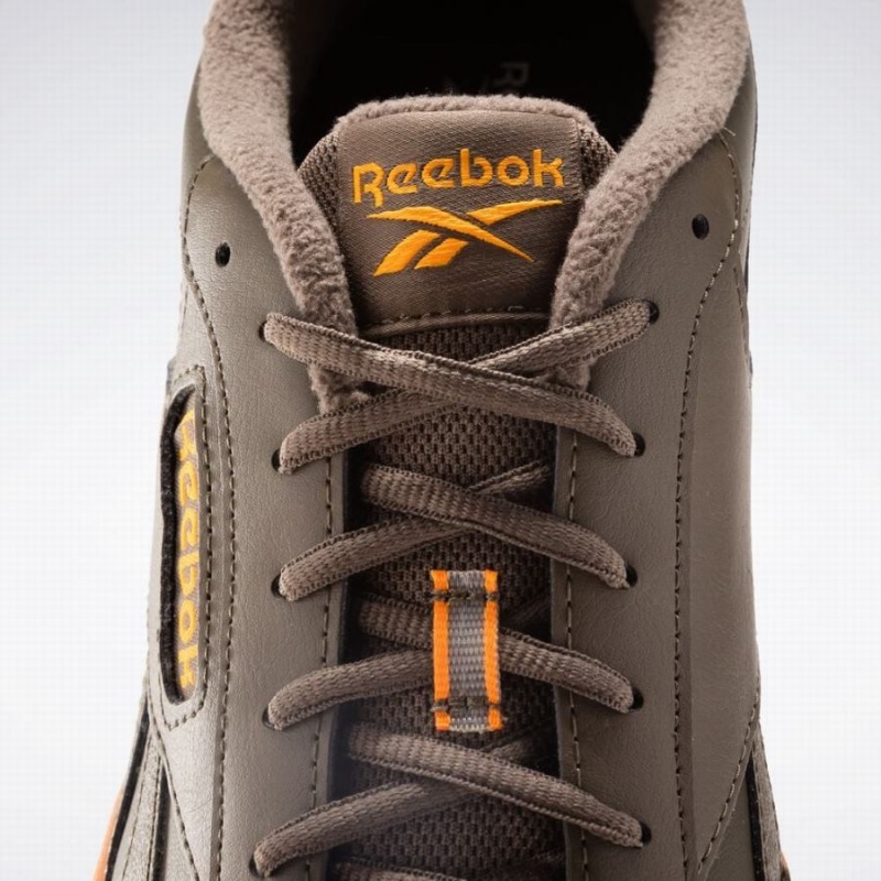 Reebok Court Advance Women's Lifestyle Shoes Brown Orange | ZKN5399NN
