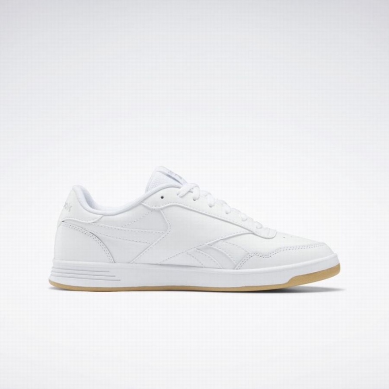 Reebok Court Advance Women's Lifestyle Shoes White Grey | JAV6496LO
