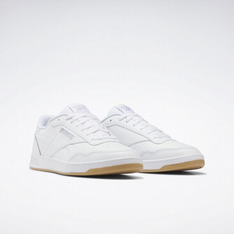Reebok Court Advance Women's Lifestyle Shoes White Grey | JAV6496LO